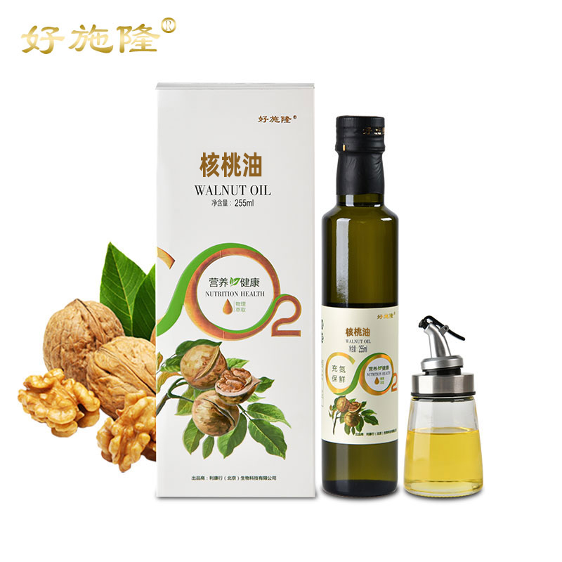 好施隆 核桃油 255ml  